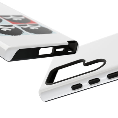 Let it Beard Hard Phone Case