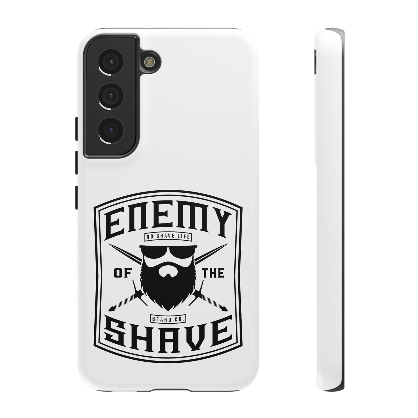 Enemy of the Shave Hard Phone Case