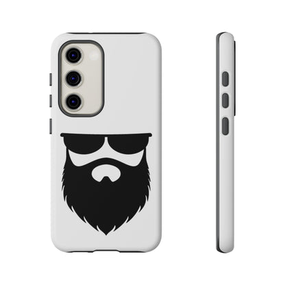 No Shave Life Hard Phone Case
