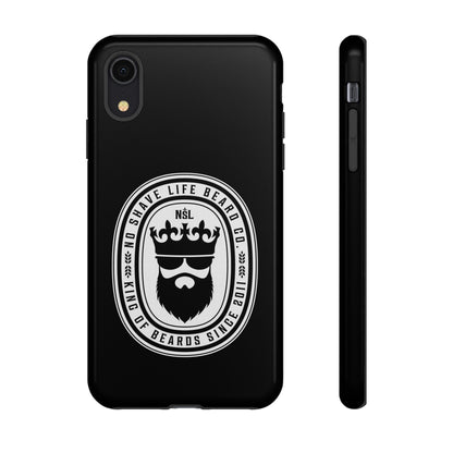 King of Beards Hard Phone Case