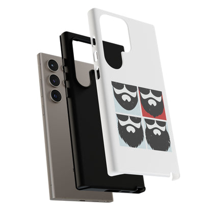Let it Beard Hard Phone Case