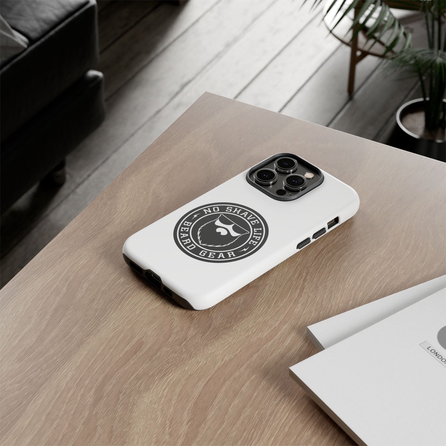 Beard Gear Hard Phone Case