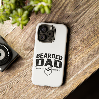 Bearded Dad Hard Phone Case