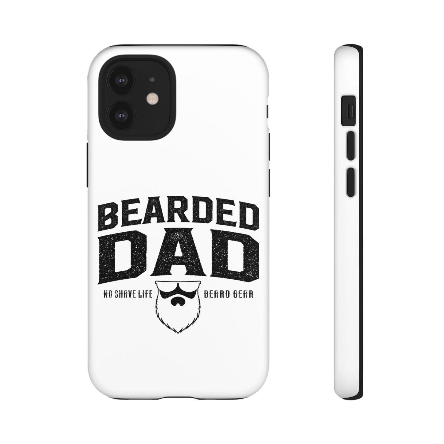 Bearded Dad Hard Phone Case