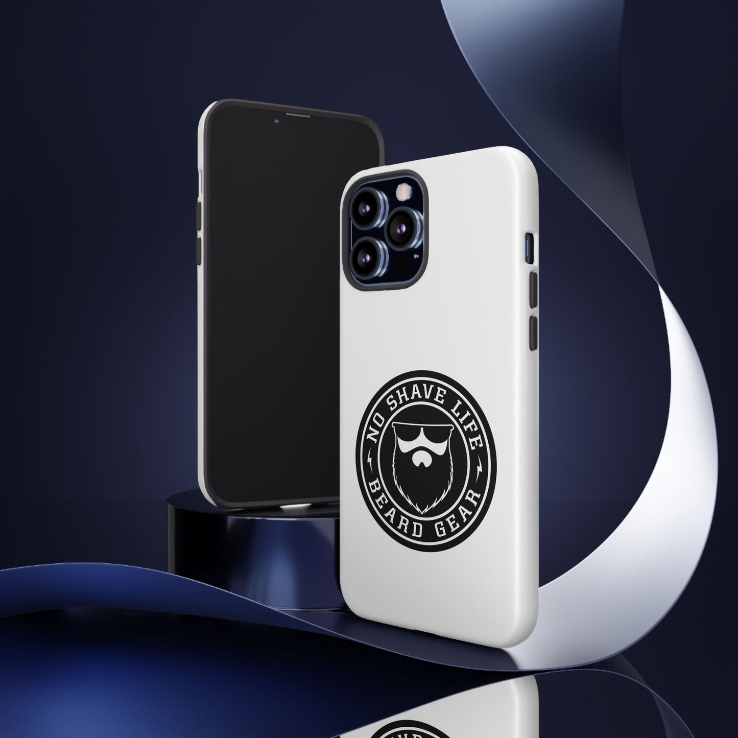 Beard Gear Hard Phone Case