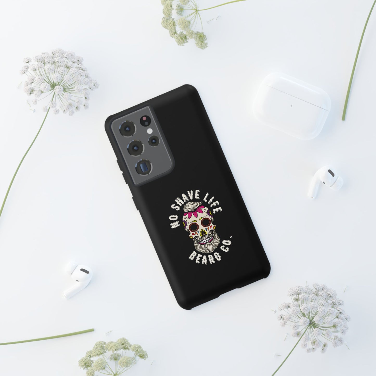 NSL Sugar Skull Hard Phone Case