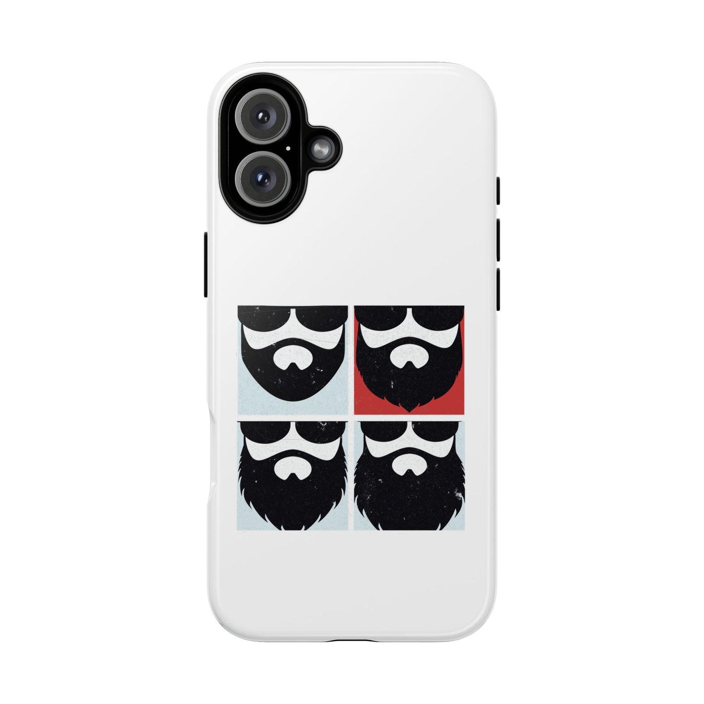 Let it Beard Hard Phone Case