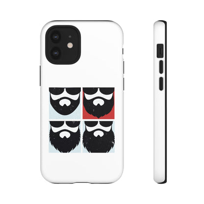 Let it Beard Hard Phone Case