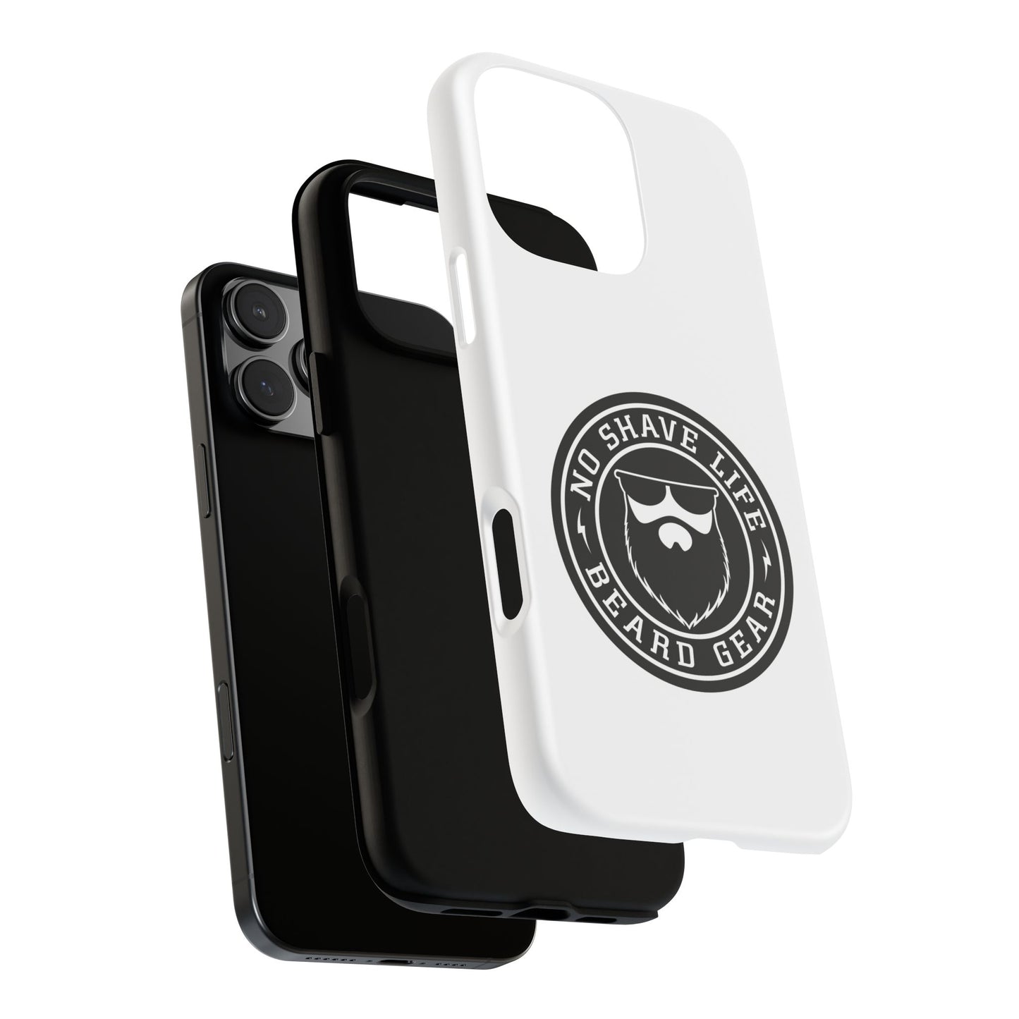 Beard Gear Hard Phone Case