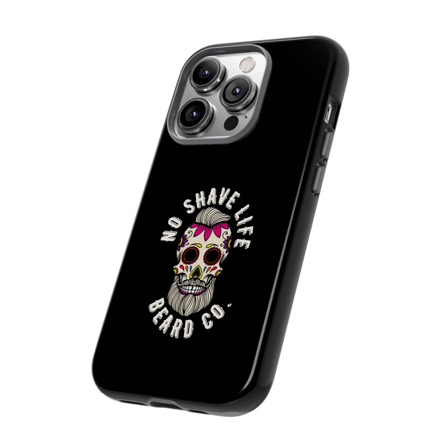 NSL Sugar Skull Hard Phone Case
