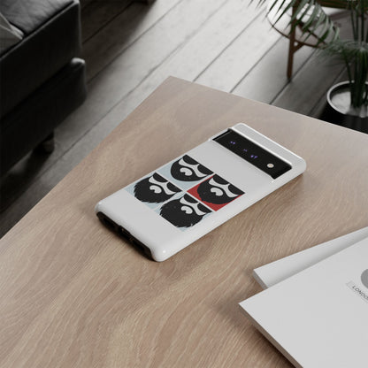 Let it Beard Hard Phone Case