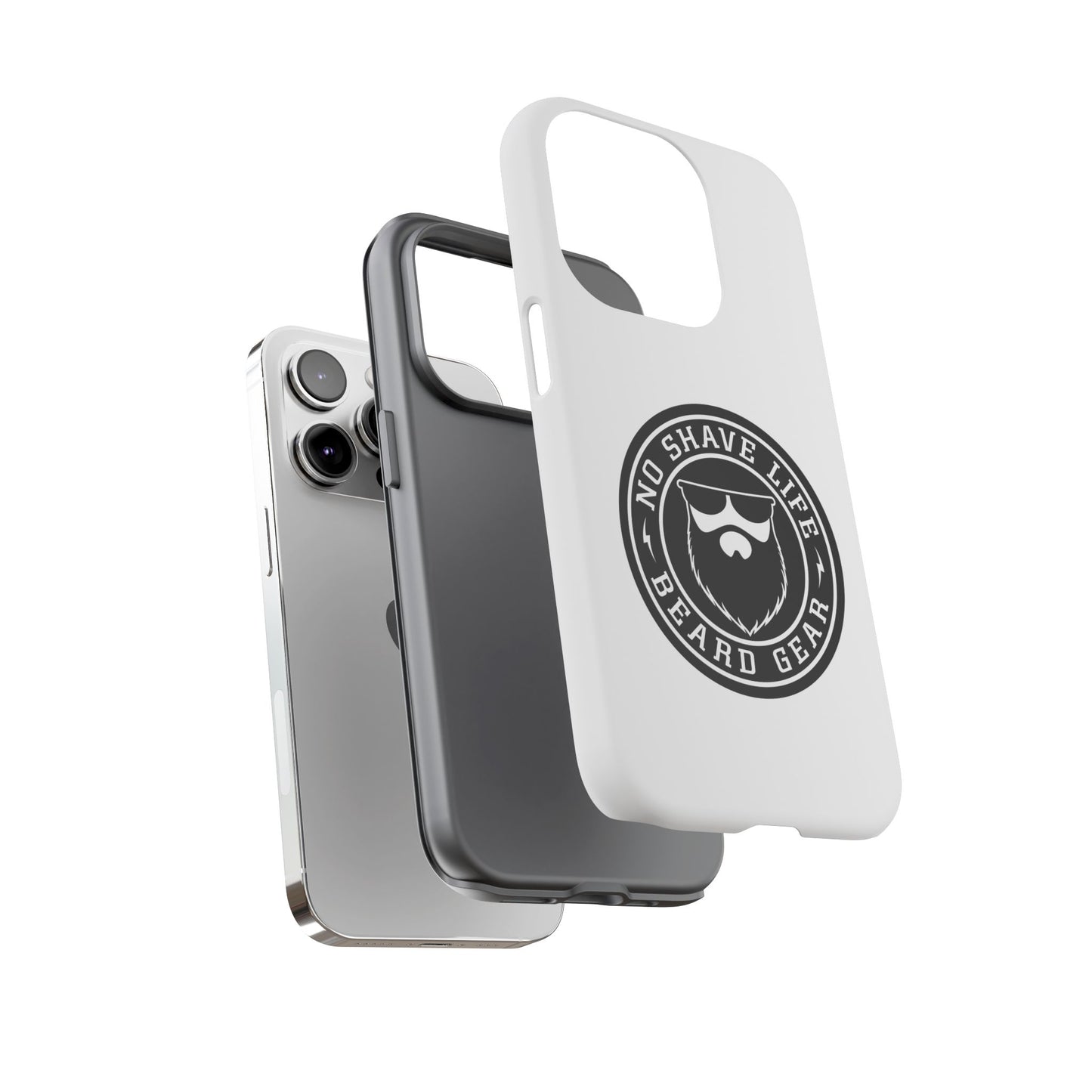 Beard Gear Hard Phone Case