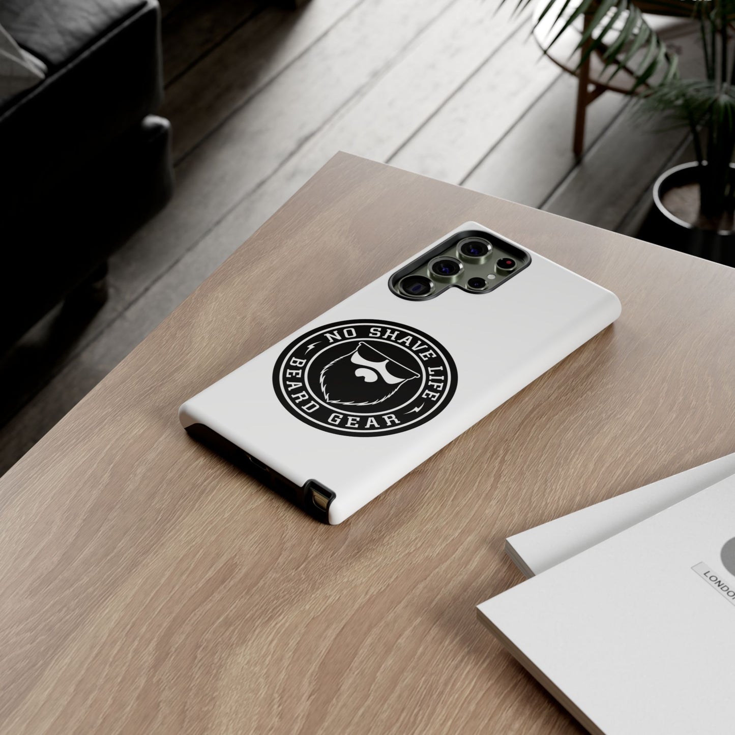 Beard Gear Hard Phone Case