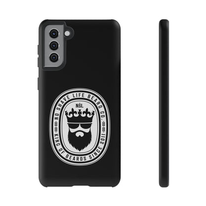 King of Beards Hard Phone Case