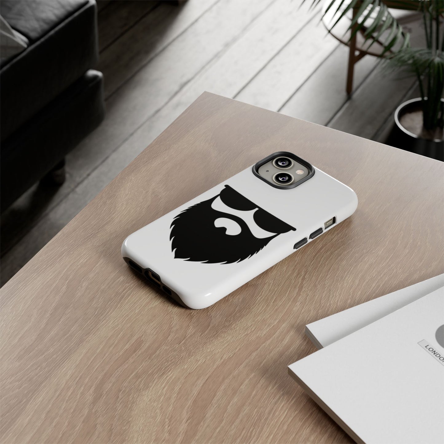 No Shave Life Hard Phone Case