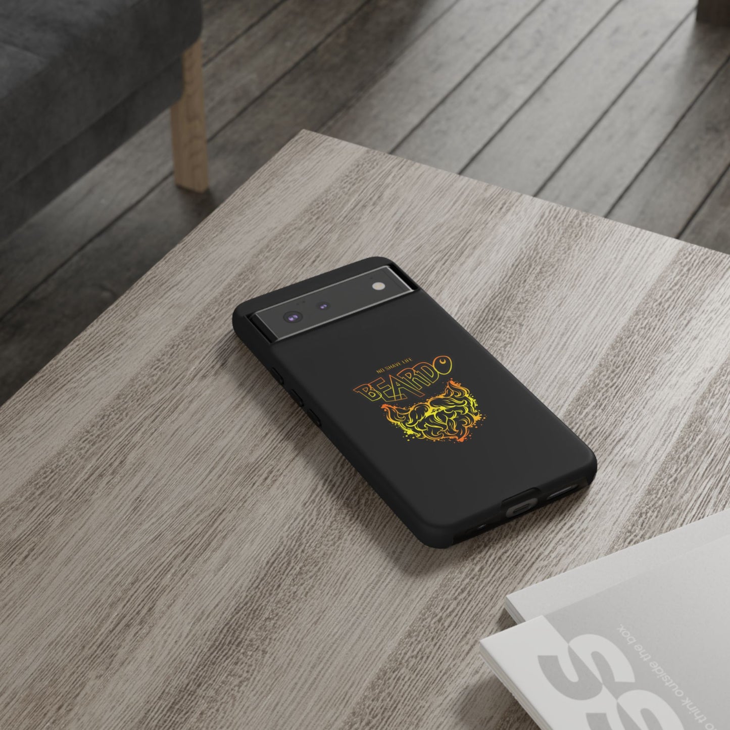 NSL Beardo Hard Phone Case