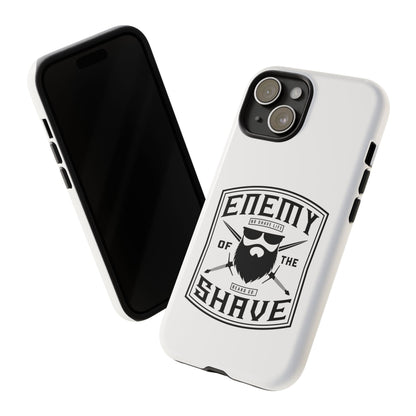 Enemy of the Shave Hard Phone Case