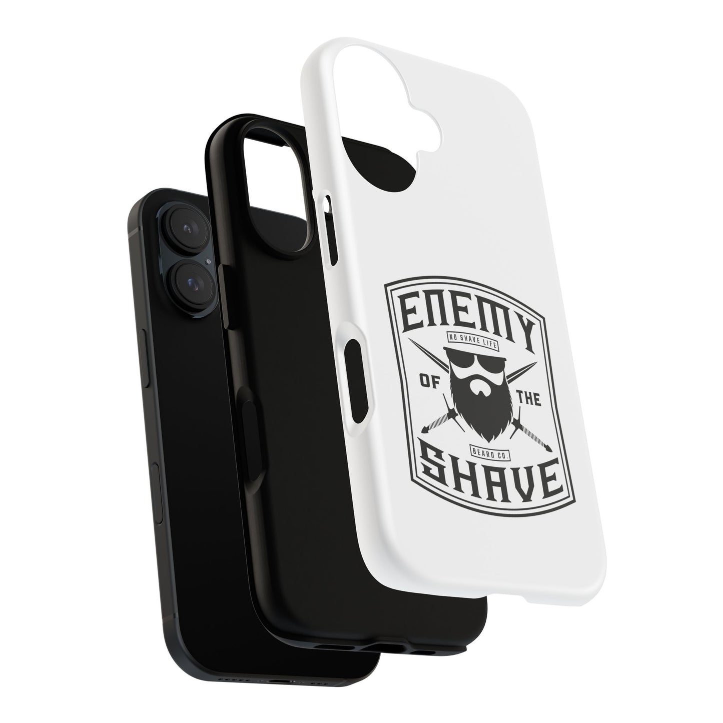 Enemy of the Shave Hard Phone Case