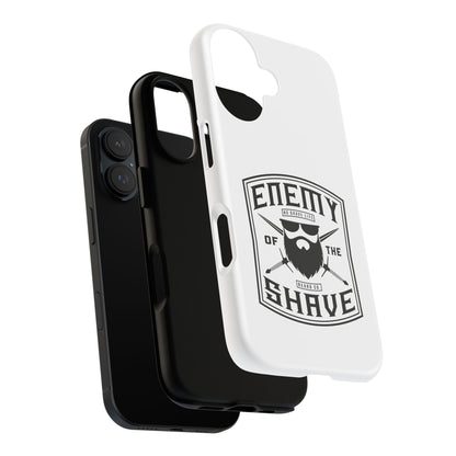 Enemy of the Shave Hard Phone Case