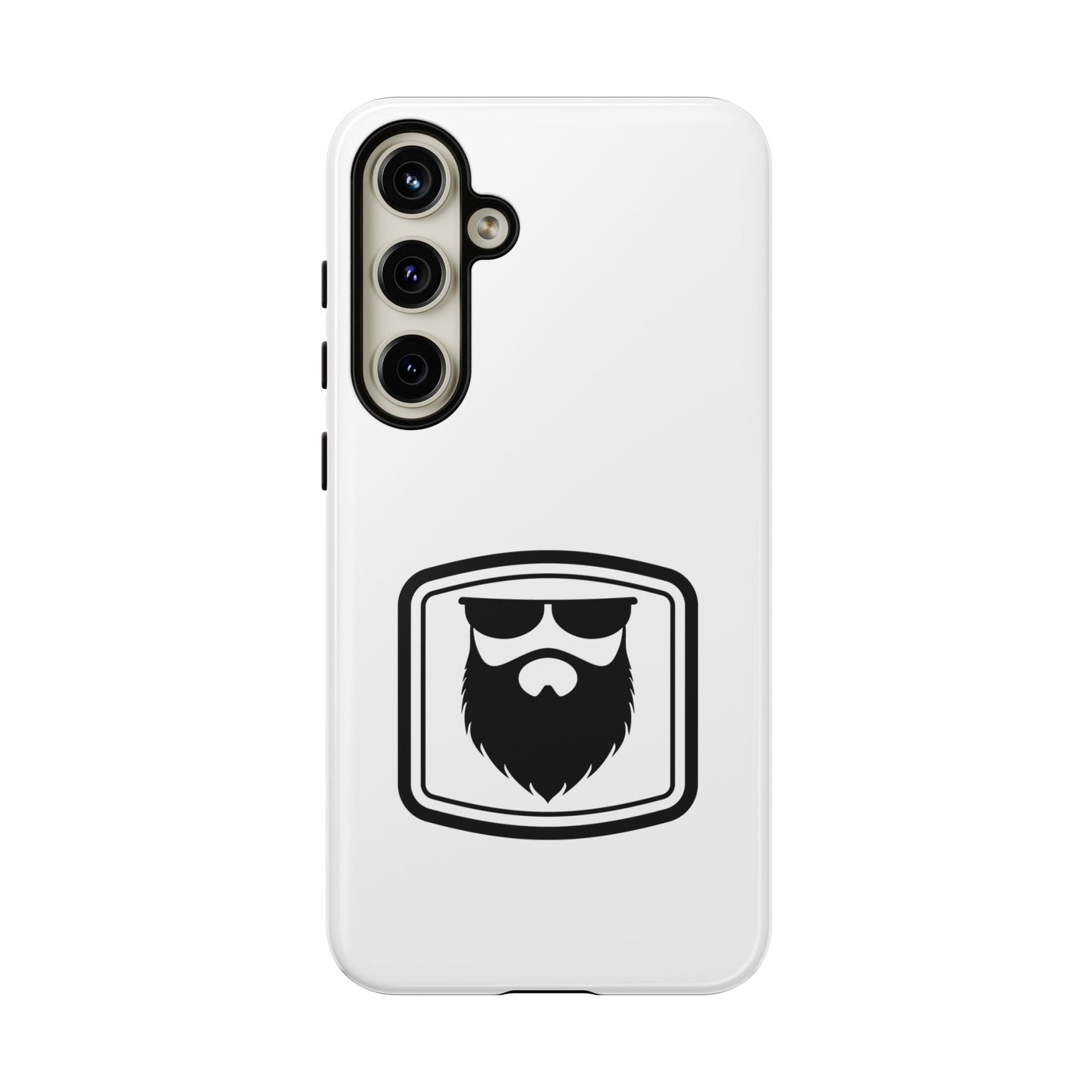 OG Beard 2.0 Hard Phone Case