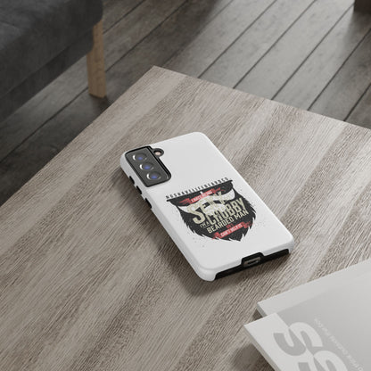 Chubby Bearded & Sexy Man Hard Phone Case