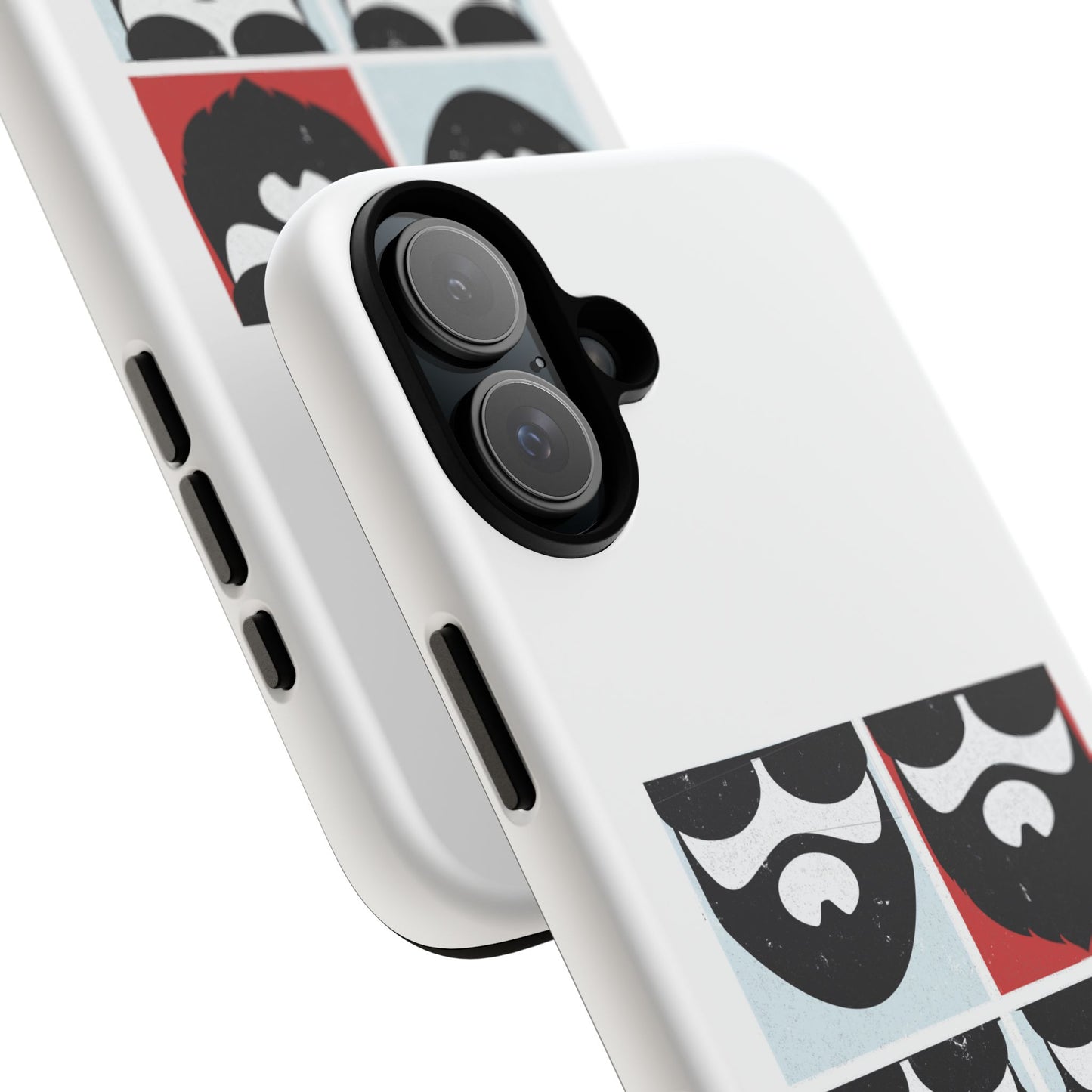 Let it Beard Hard Phone Case