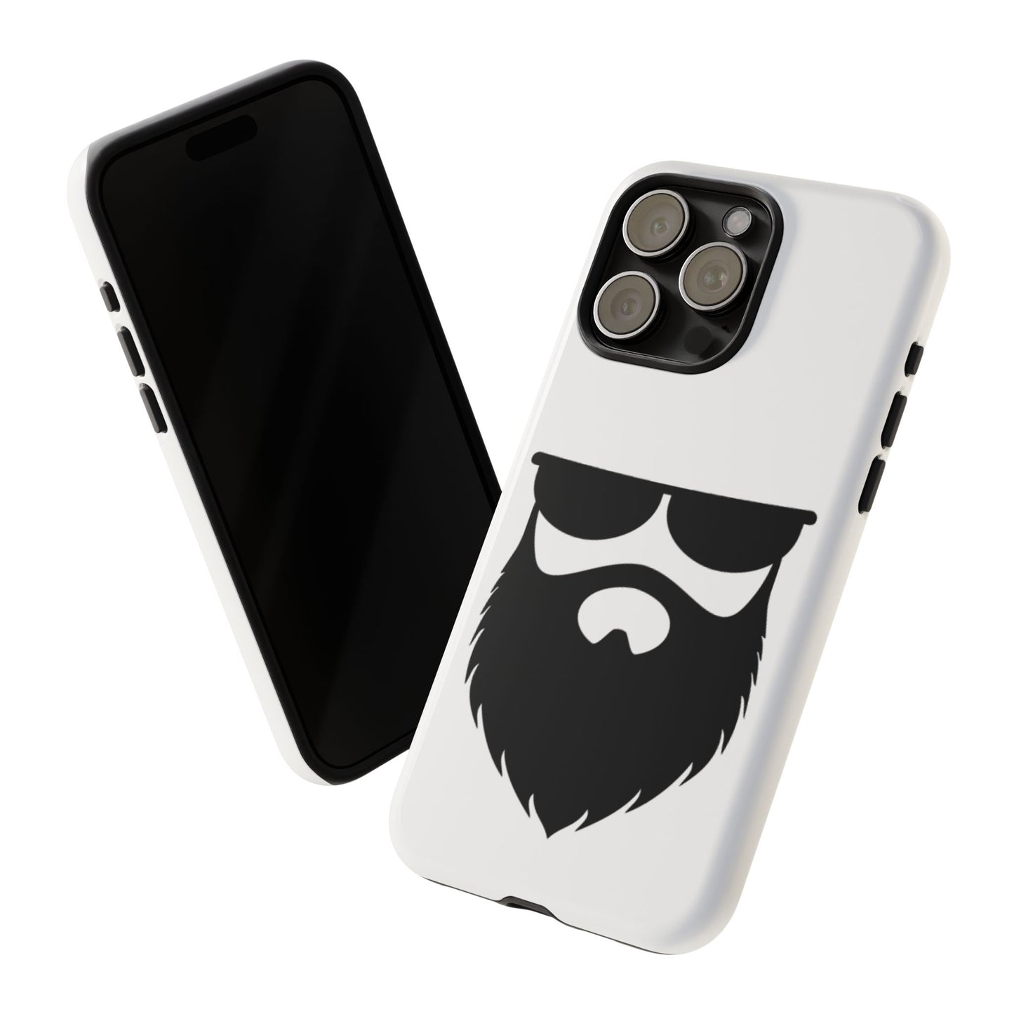 No Shave Life Hard Phone Case