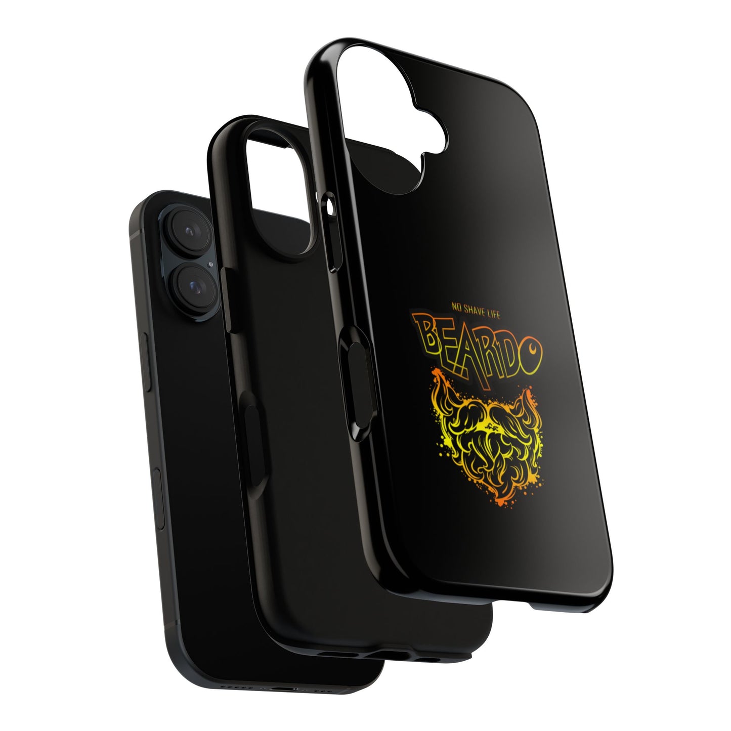 NSL Beardo Hard Phone Case