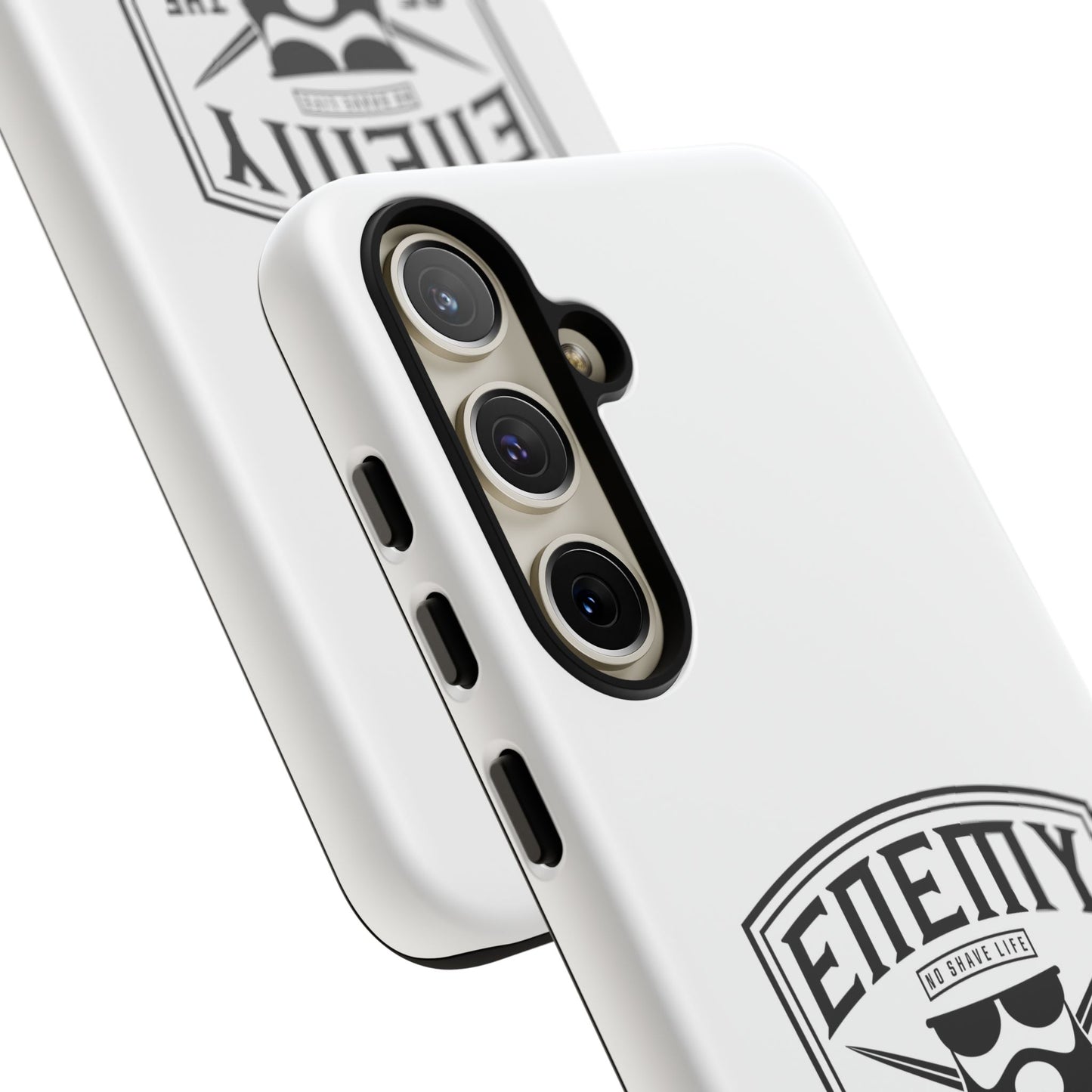 Enemy of the Shave Hard Phone Case