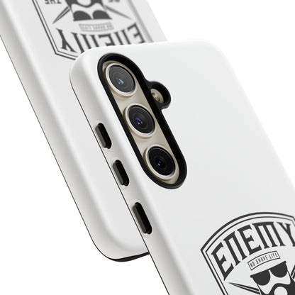 Enemy of the Shave Hard Phone Case