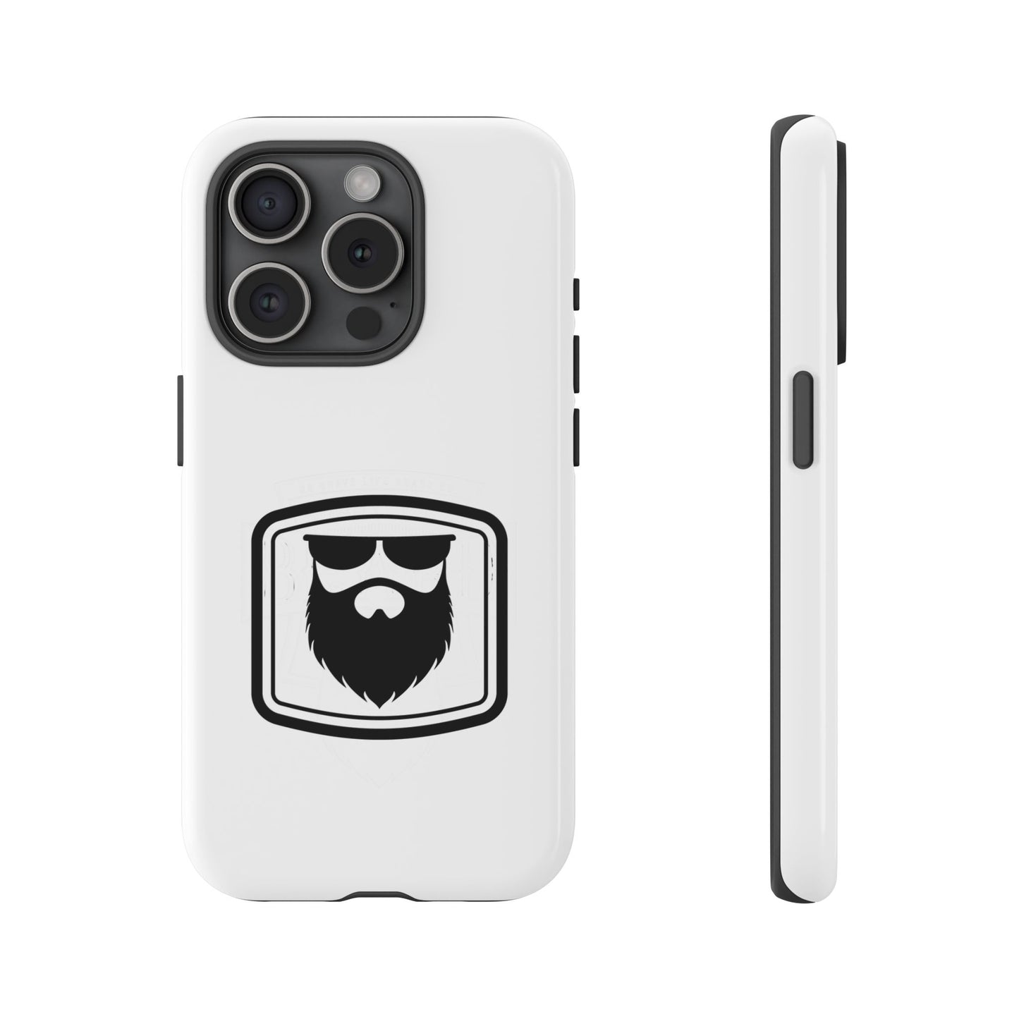OG Beard 2.0 Hard Phone Case