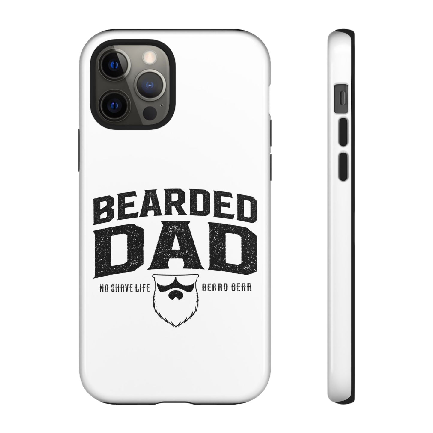Bearded Dad Hard Phone Case