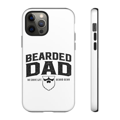 Bearded Dad Hard Phone Case