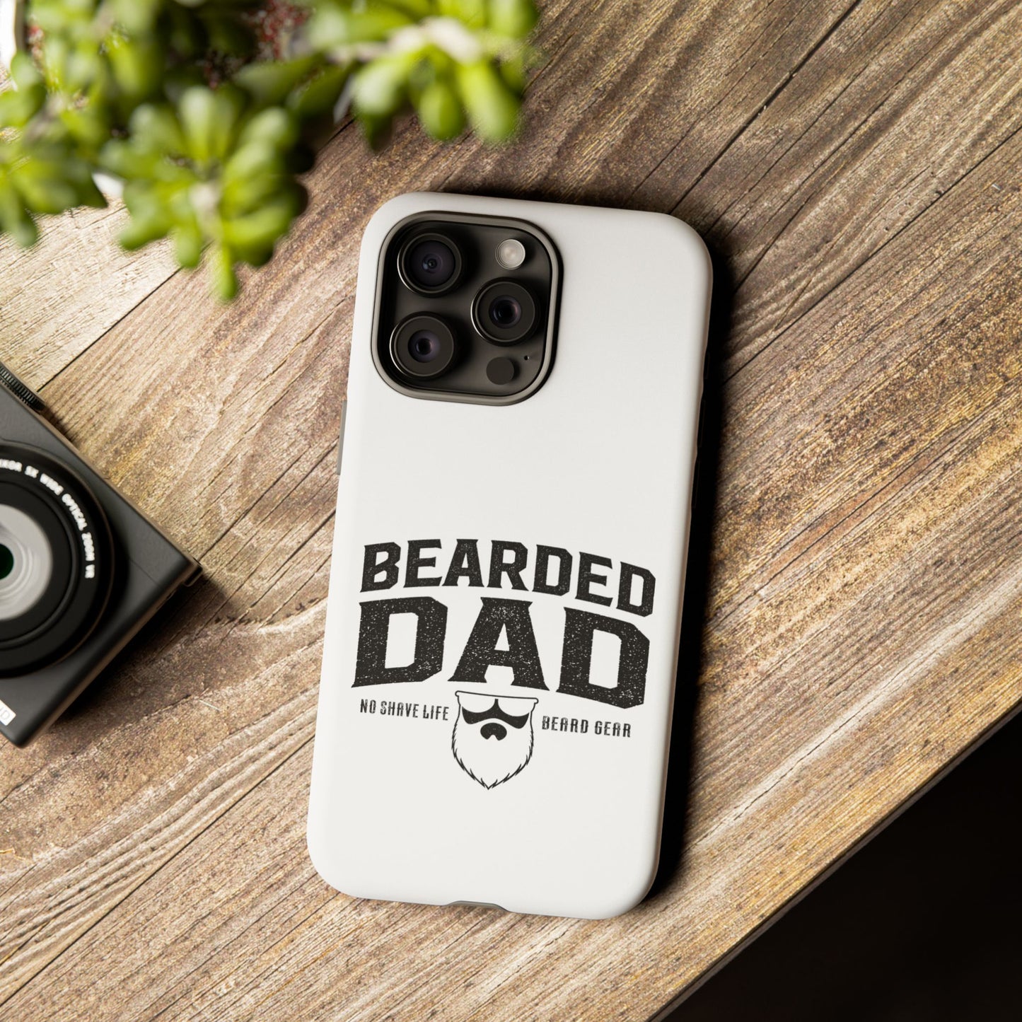Bearded Dad Hard Phone Case
