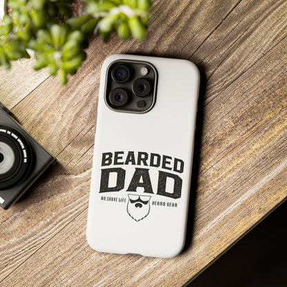 Bearded Dad Hard Phone Case