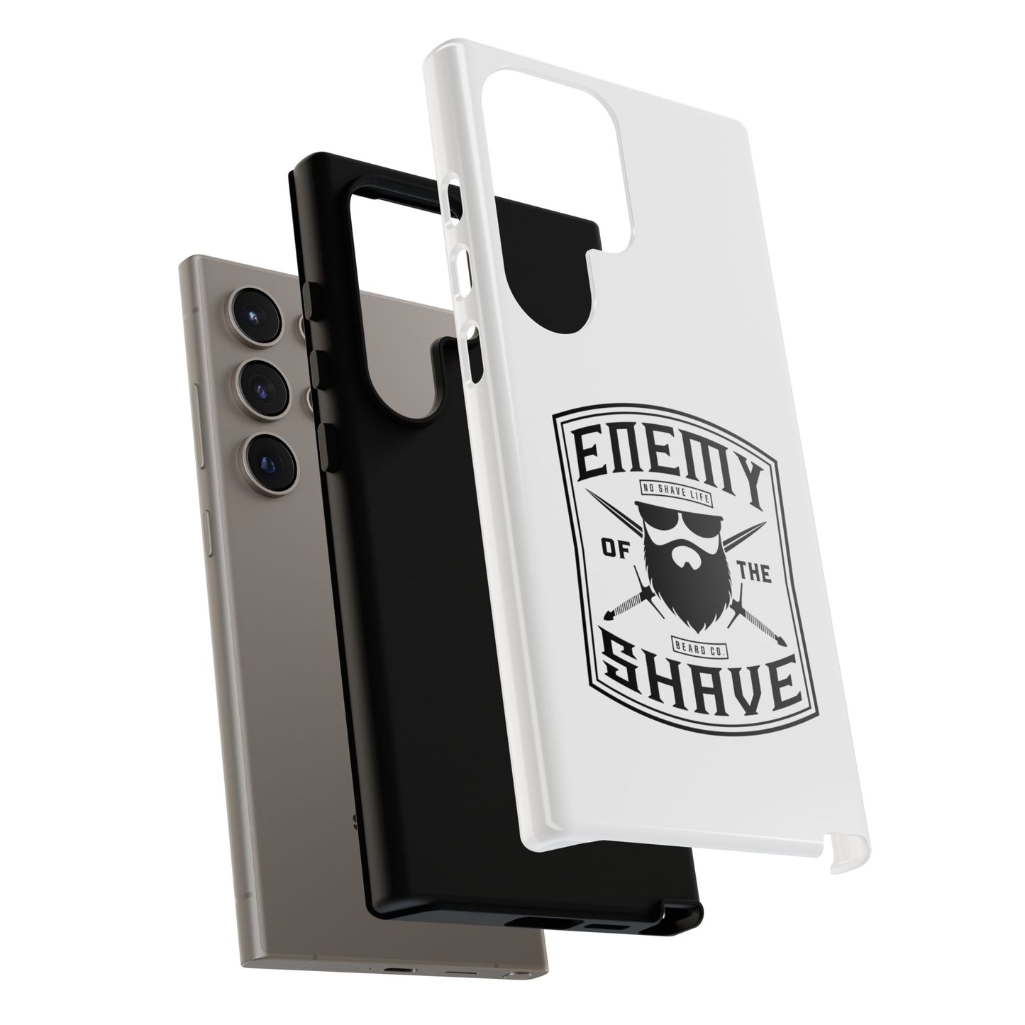 Enemy of the Shave Hard Phone Case