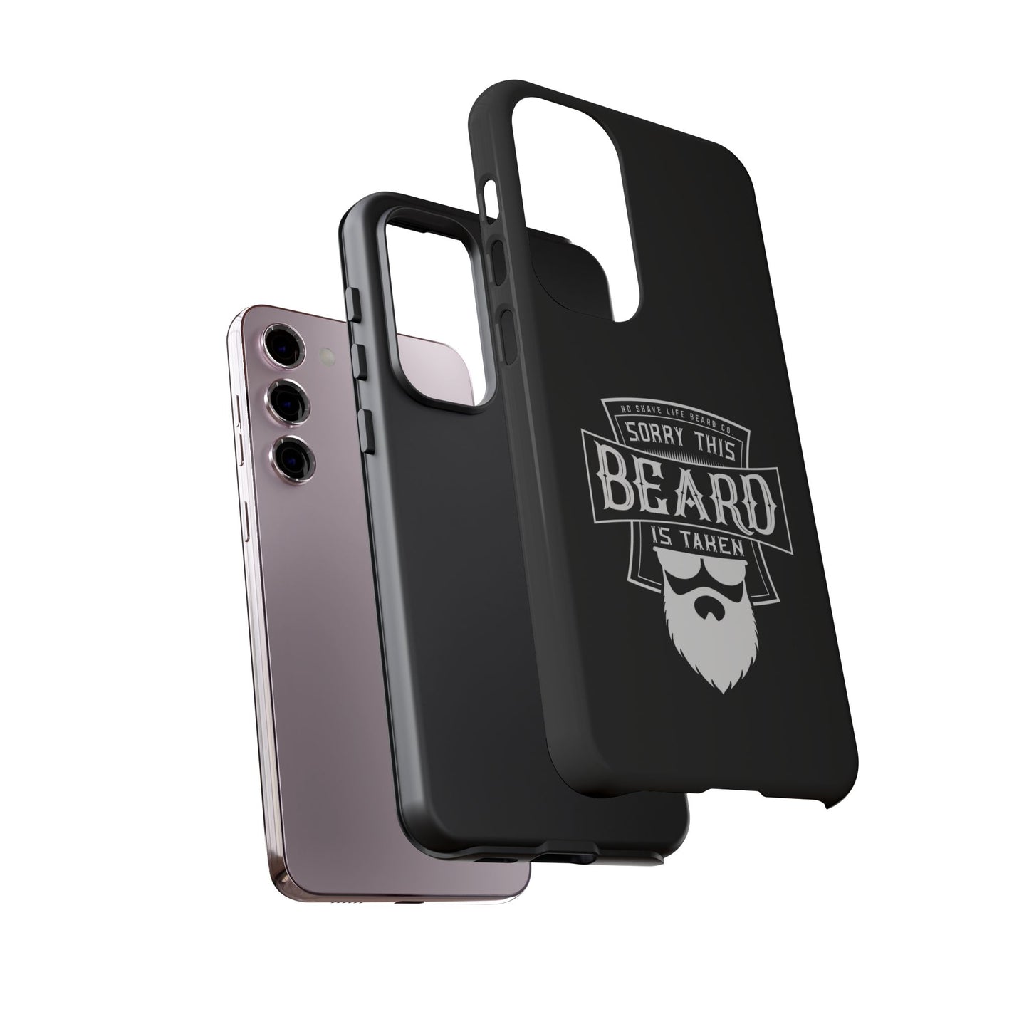 This Beard is Taken Hard Phone Case