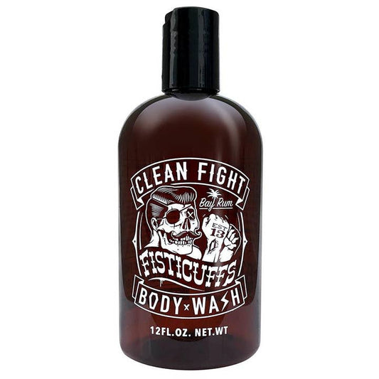 Fisticuffs Bay Rum Body Wash 12 oz.