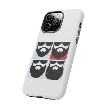Let it Beard Hard Phone Case