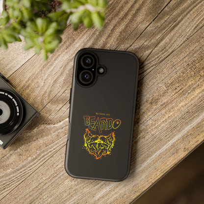NSL Beardo Hard Phone Case