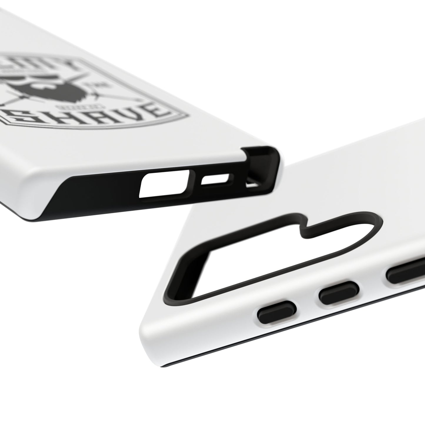 Enemy of the Shave Hard Phone Case