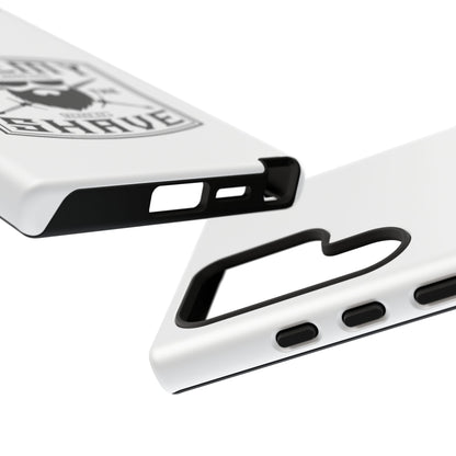 Enemy of the Shave Hard Phone Case