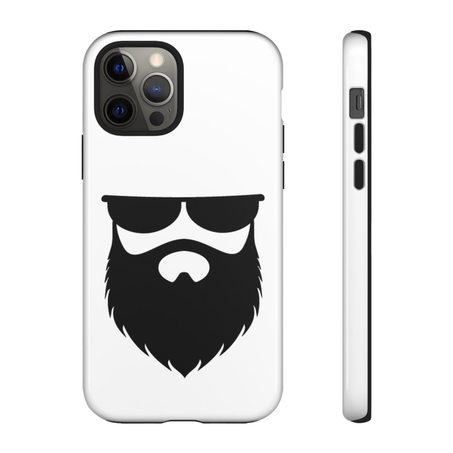 No Shave Life Hard Phone Case