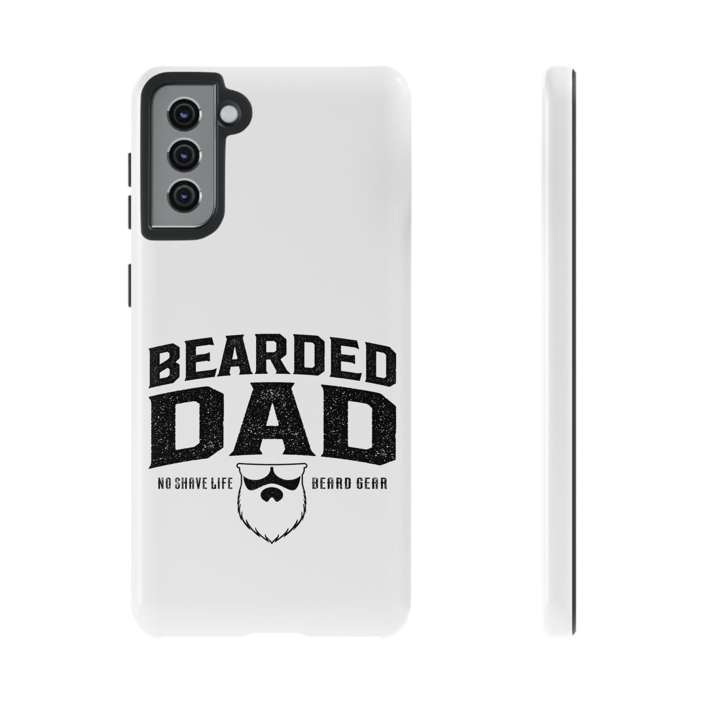 Bearded Dad Hard Phone Case