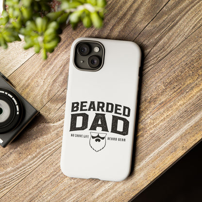 Bearded Dad Hard Phone Case