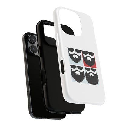 Let it Beard Hard Phone Case