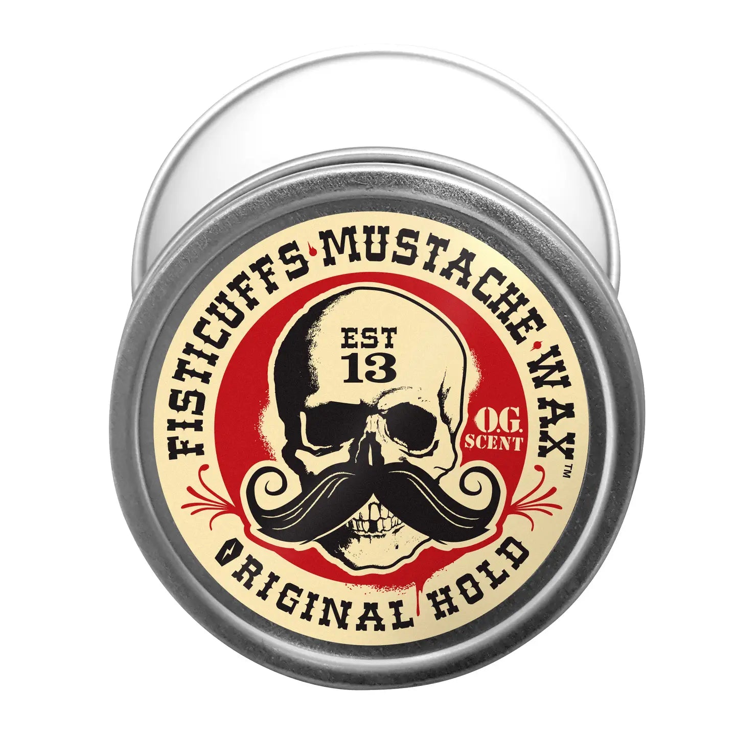 Original Fisticuffs Mustache Wax