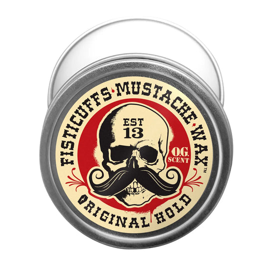 Original Fisticuffs Mustache Wax