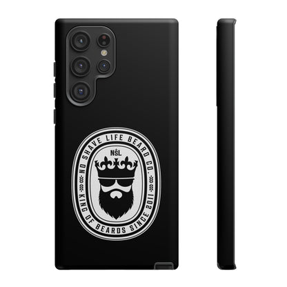King of Beards Hard Phone Case