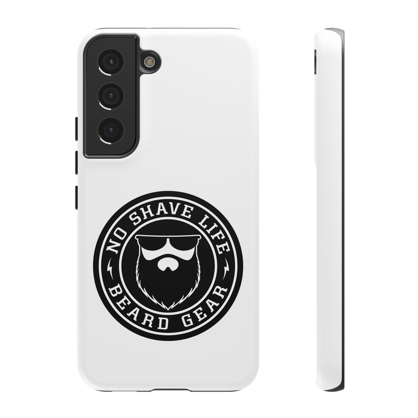 Beard Gear Hard Phone Case